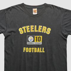 Pittsburgh Steelers NFL 2000s T-shirt - Black Vintage outlet