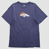 Denver Broncos Reebok 2000s T-shirt - Navy Vintage discount