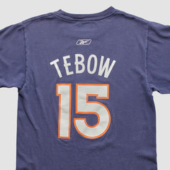 Denver Broncos Reebok 2000s T-shirt - Navy Vintage discount