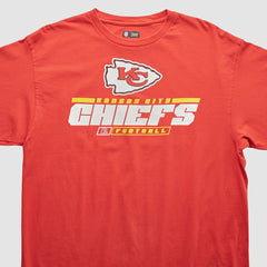 Kansas City Chiefs NFL 2010s Long Sleeve T-shirt - Red Vintage on sale
