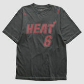 Miami Heat 2010s T-shirt - Charcoal Vintage outlet