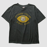 Pittsburgh Steelers NFL 2000s T-shirt - Charcoal Vintage for sale