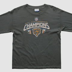 Chicago Bears Reebok 2000s Long Sleeve T-shirt - Charcoal Vintage outlet