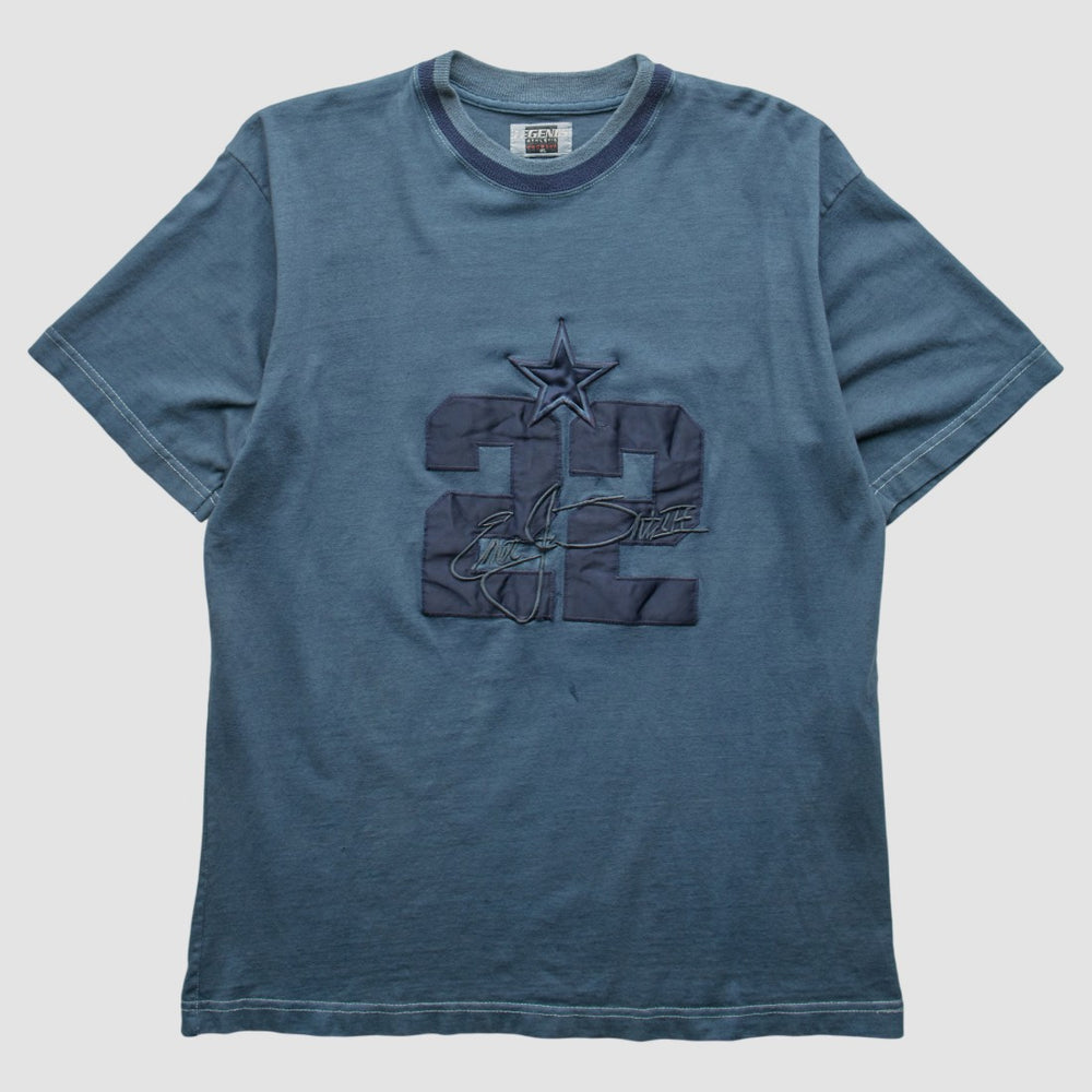 Dallas Cowboys LEGENDS 90s T-shirt - Blue Vintage sale