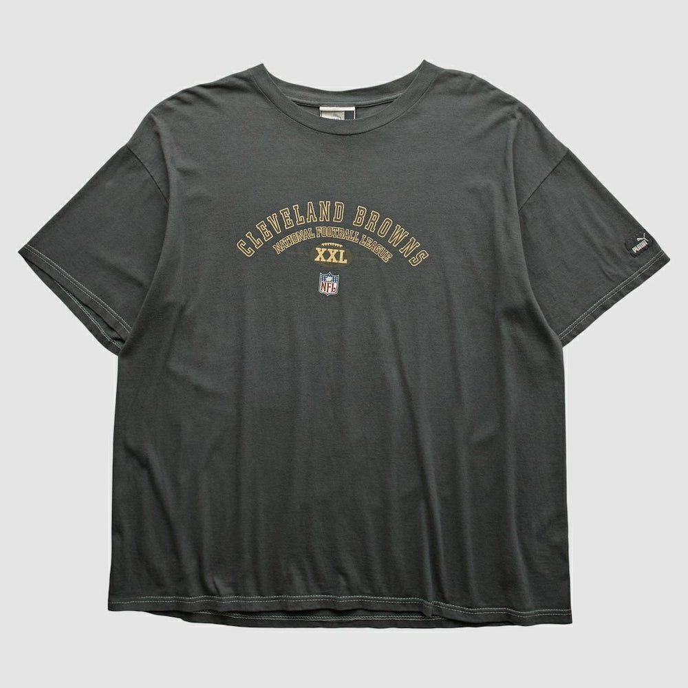 Cleveland Browns 2000s T-shirt - Charcoal Vintage online