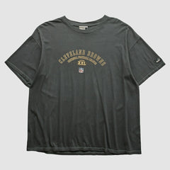 Cleveland Browns 2000s T-shirt - Charcoal Vintage online