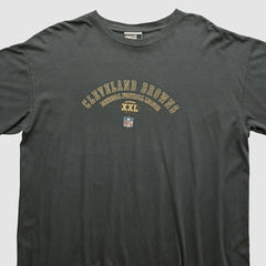 Cleveland Browns 2000s T-shirt - Charcoal Vintage online