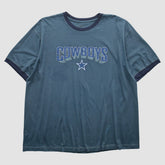 Dallas Cowboys 2000s T-shirt - Blue Vintage cheap