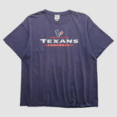 Houston Texans NFL 2000s T-shirt - Navy Vintage cheap