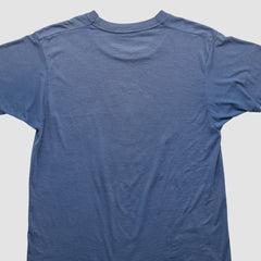 Minnesota Twins Trench 1987 T-shirt Blue Vintage