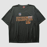 Cincinnati Bengals NFL 2000s T-shirt - Charcoal Vintage online