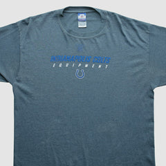 Indianapolis Colts Reebok 2000s Long Sleeve T-shirt - Blue Vintage for sale