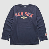 Boston Red Sox 2007 Long Sleeve T-shirt Navy Vintage