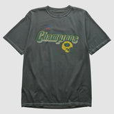Green Bay Packers 2007 T-shirt - Charcoal Vintage discount