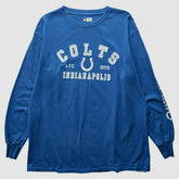 Indianapolis Colts NFL 2000s Long Sleeve T-shirt - Blue Vintage online