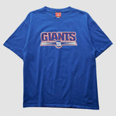 New York Giants NFL 2000s T-shirt - Blue Vintage cheap
