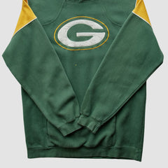 Green Bay Packers NFL 2000s Hooded Sweatshirt - Green Vintage sale