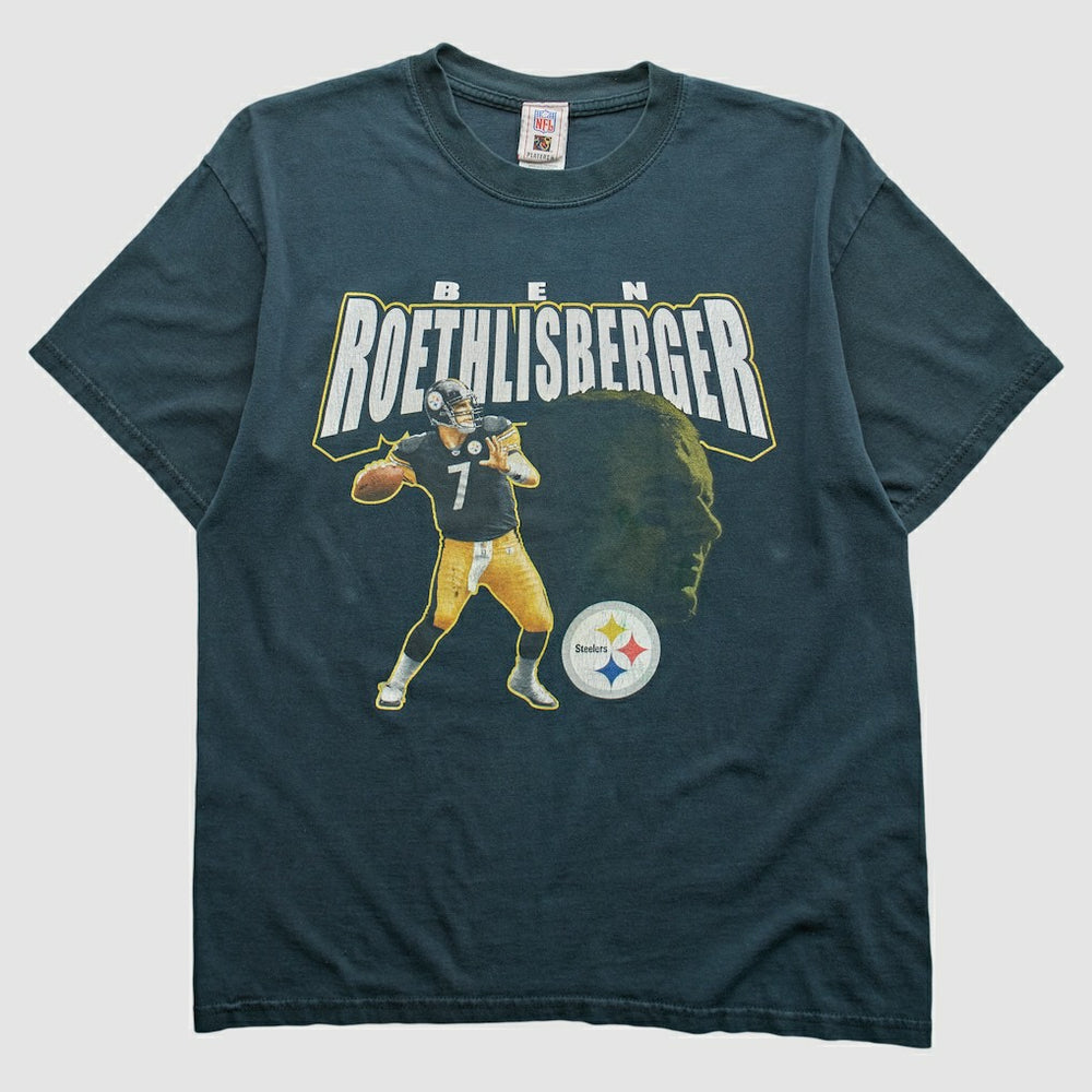 Pittsburgh Steelers NFL 2000s T-shirt - Black Vintage online
