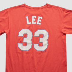 Texas Rangers Majestic 2010 T-shirt Red Vintage