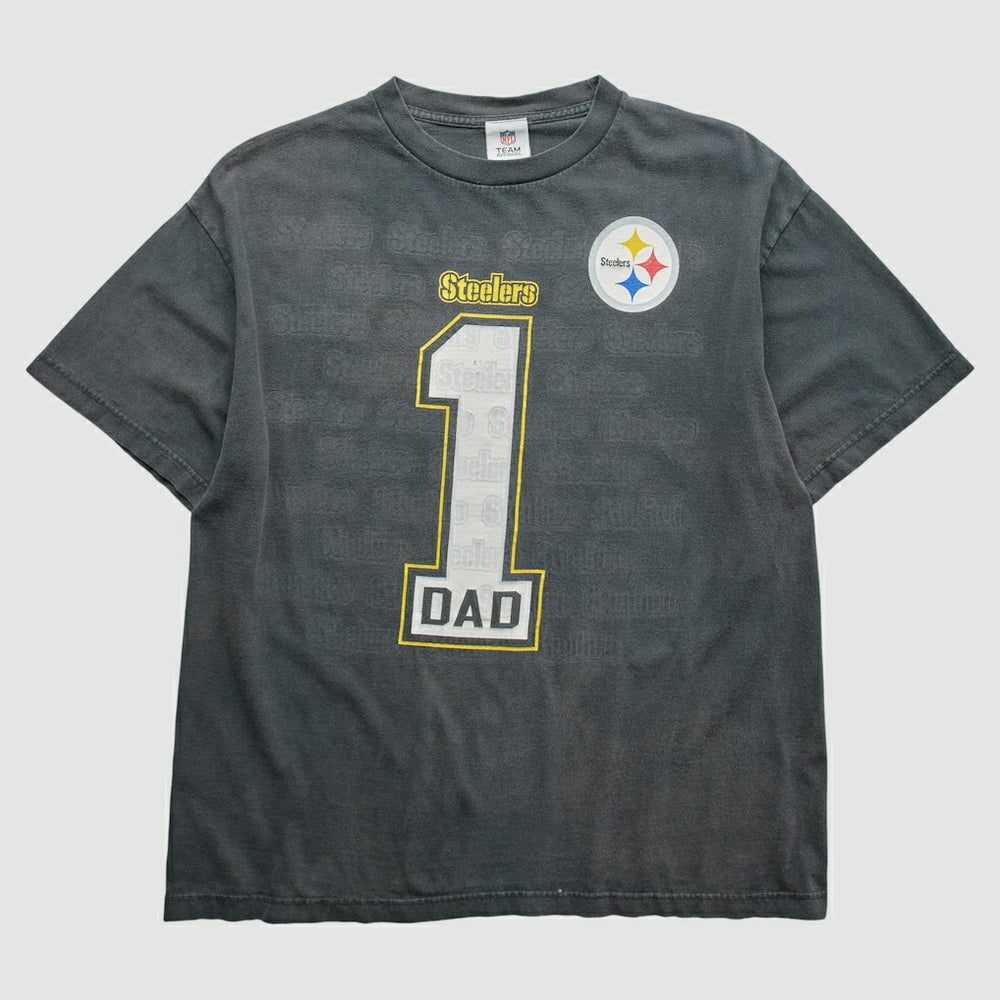 Pittsburgh Steelers 2010s T-shirt - Black Vintage outlet