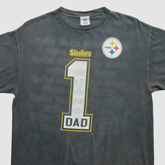 Pittsburgh Steelers 2010s T-shirt - Black Vintage outlet