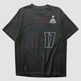 Superbowl XLVI 2012 T-shirt - Charcoal Vintage for sale