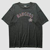 Texas Rangers CSA 2000s T-shirt Charcoal Vintage