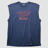 Minnesota Twins MLB 2000s Tank Navy Vintage