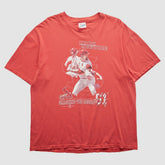 St. Louis Cardinals Hanes 1998 T-shirt Red Vintage