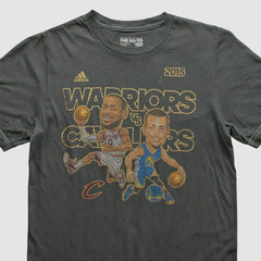 Golden State Warriors 2015 T-shirt sale - Charcoal Vintage outlet