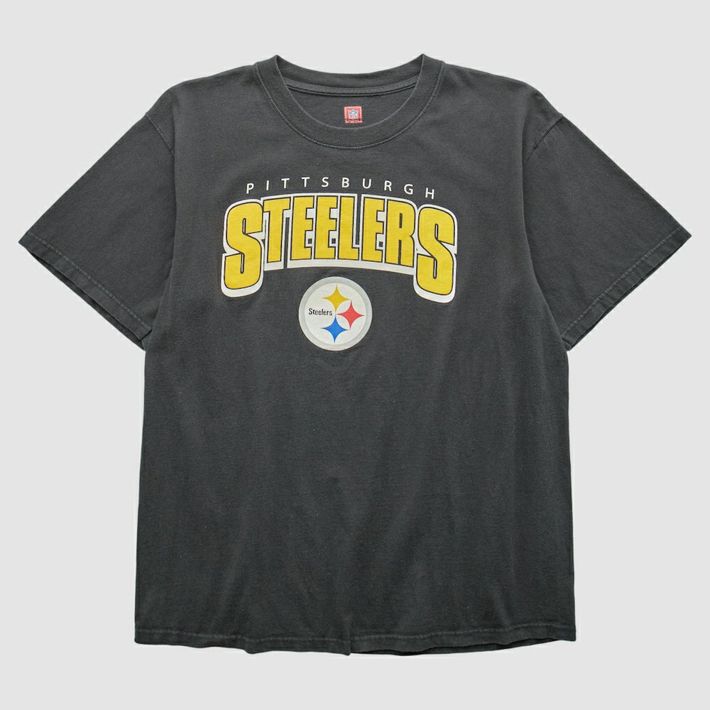 Pittsburgh Steelers NFL 2000s T-shirt - Black Vintage sale