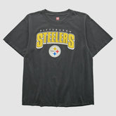 Pittsburgh Steelers NFL 2000s T-shirt - Black Vintage sale