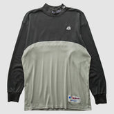 Colorado Rockies Majestic 2000s Long Sleeve T-shirt Gray Vintage
