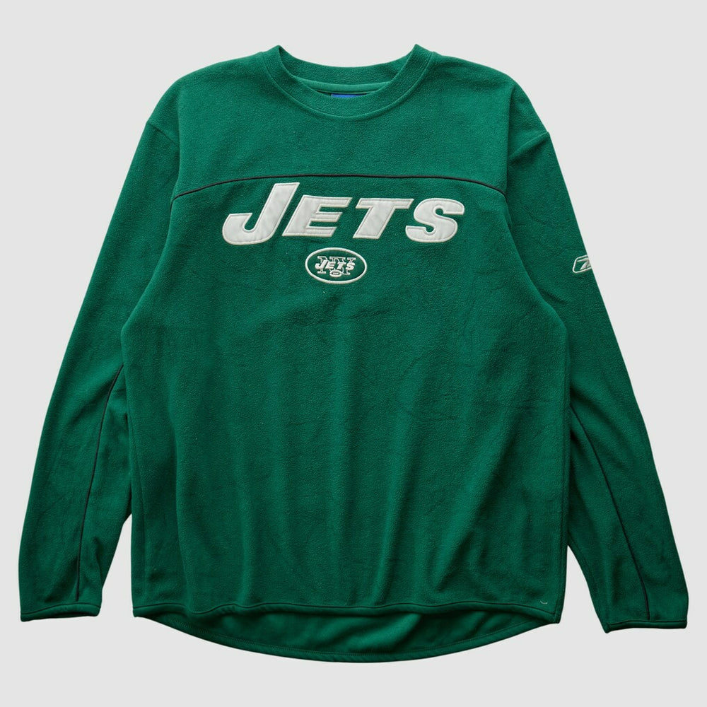 New York Jets 2000s Pullover Sweatshirt - Green Vintage sale