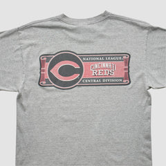 Cincinnati Reds 2000s T-shirt Heather Gray Vintage