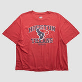 Houston Texans NFL 2000s T-shirt - Red Vintage sale