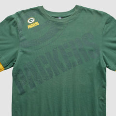 Green Bay Packers NFL 2010s Long Sleeve T-shirt - Green Vintage cheap