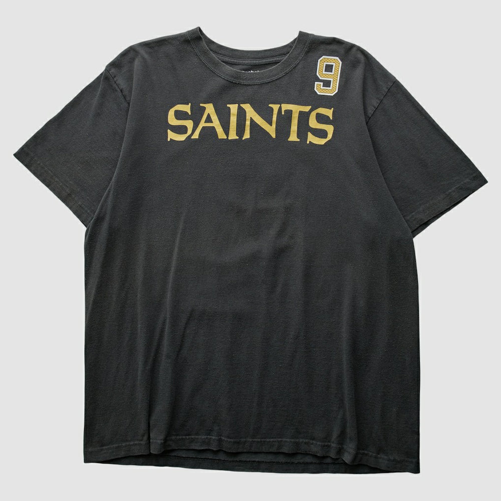 New Orleans Saints 2000s T-shirt - Black Vintage on sale