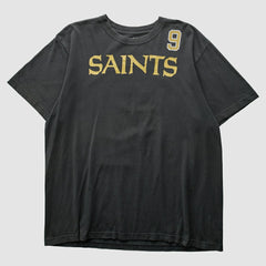 New Orleans Saints 2000s T-shirt - Black Vintage on sale