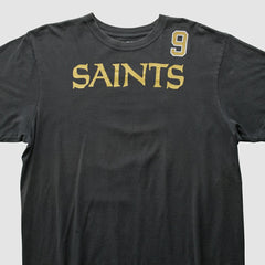 New Orleans Saints 2000s T-shirt - Black Vintage on sale