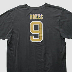 New Orleans Saints 2000s T-shirt - Black Vintage on sale