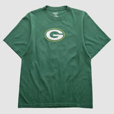 Green Bay Packers 2000s T-shirt - Green Vintage on sale