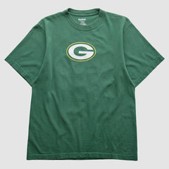 Green Bay Packers 2000s T-shirt - Green Vintage on sale