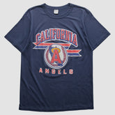 Los Angeles Angels Champion 90s T-shirt Navy Vintage