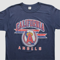 Los Angeles Angels Champion 90s T-shirt Navy Vintage