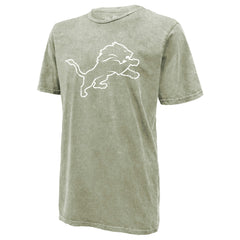 Jahmyr Gibbs Detroit Lions Majestic Threads Mineral Wash Name & Number T-Shirt - Moss Green sale