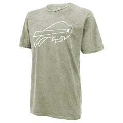Josh Allen Buffalo Bills Majestic Threads Mineral Wash Name & Number T-Shirt - Moss Green for sale