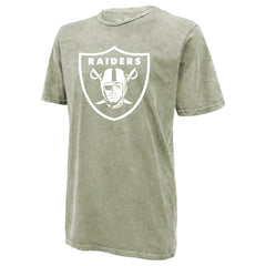 Brock Bowers Las Vegas Raiders Majestic Threads Mineral Wash Name & Number T-Shirt - Moss Green cheap