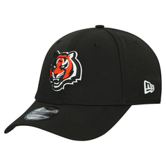 Cincinnati Bengals New Era Main 39THIRTY Flex Hat - Black cheap