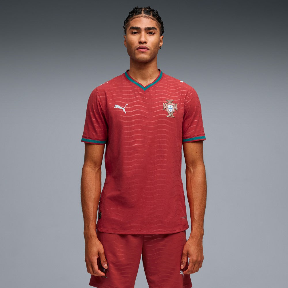 Portugal National Team 2026 Home On Field Jersey - Red for sale